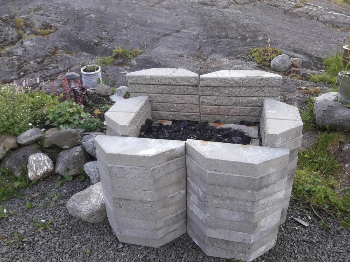 Leite Gard Near Atlantic Road In Hustadvika Lyngstad Exterior photo