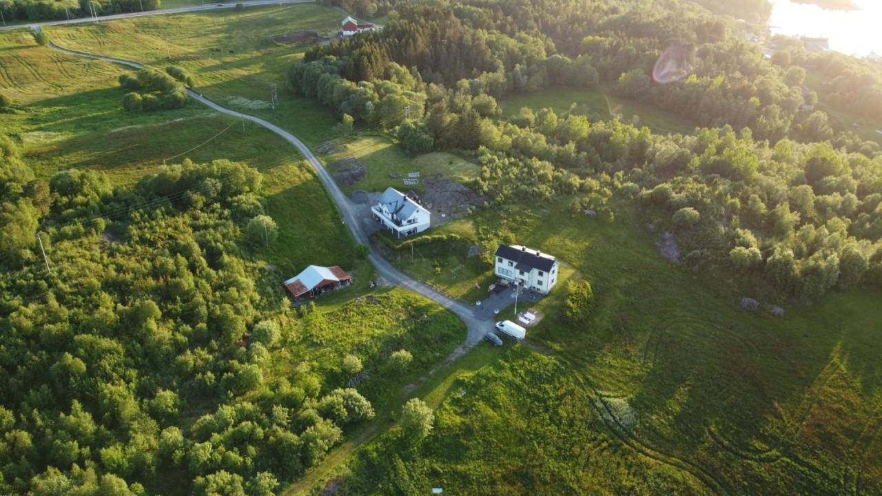 Leite Gard Near Atlantic Road In Hustadvika Lyngstad Exterior photo
