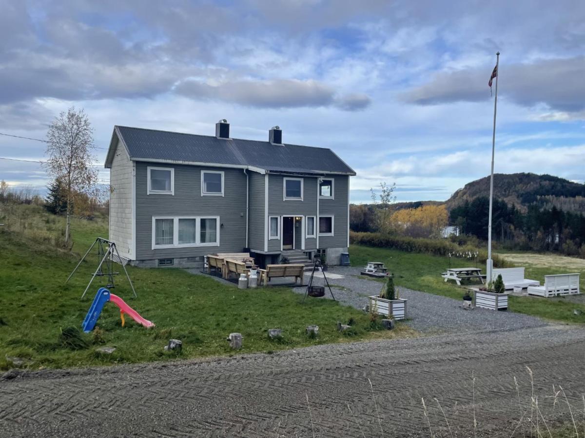 Leite Gard Near Atlantic Road In Hustadvika Lyngstad Exterior photo