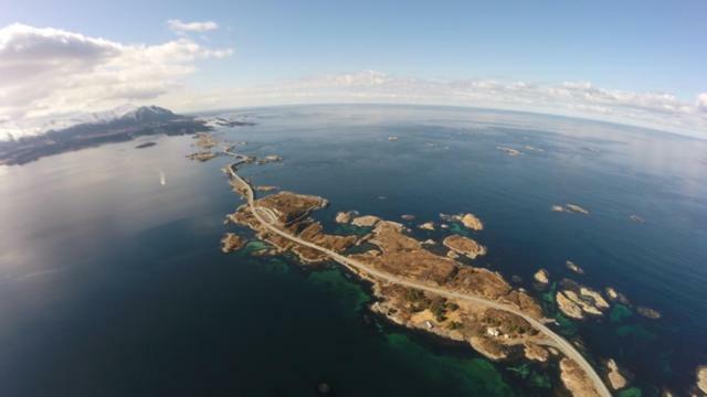Leite Gard Near Atlantic Road In Hustadvika Lyngstad Exterior photo