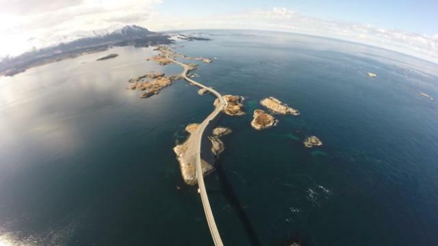 Leite Gard Near Atlantic Road In Hustadvika Lyngstad Exterior photo